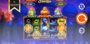 Jackpot Spinning Strategy