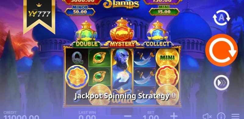 Jackpot Spinning Strategy