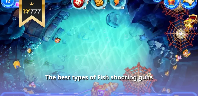 The best types of Fish shooting guns