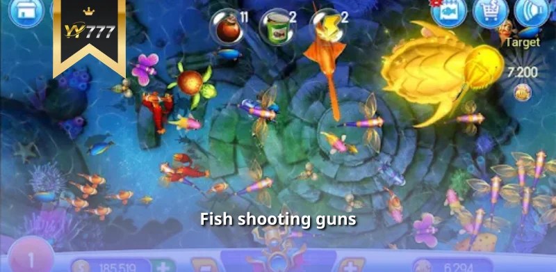 Types of fish shooting guns